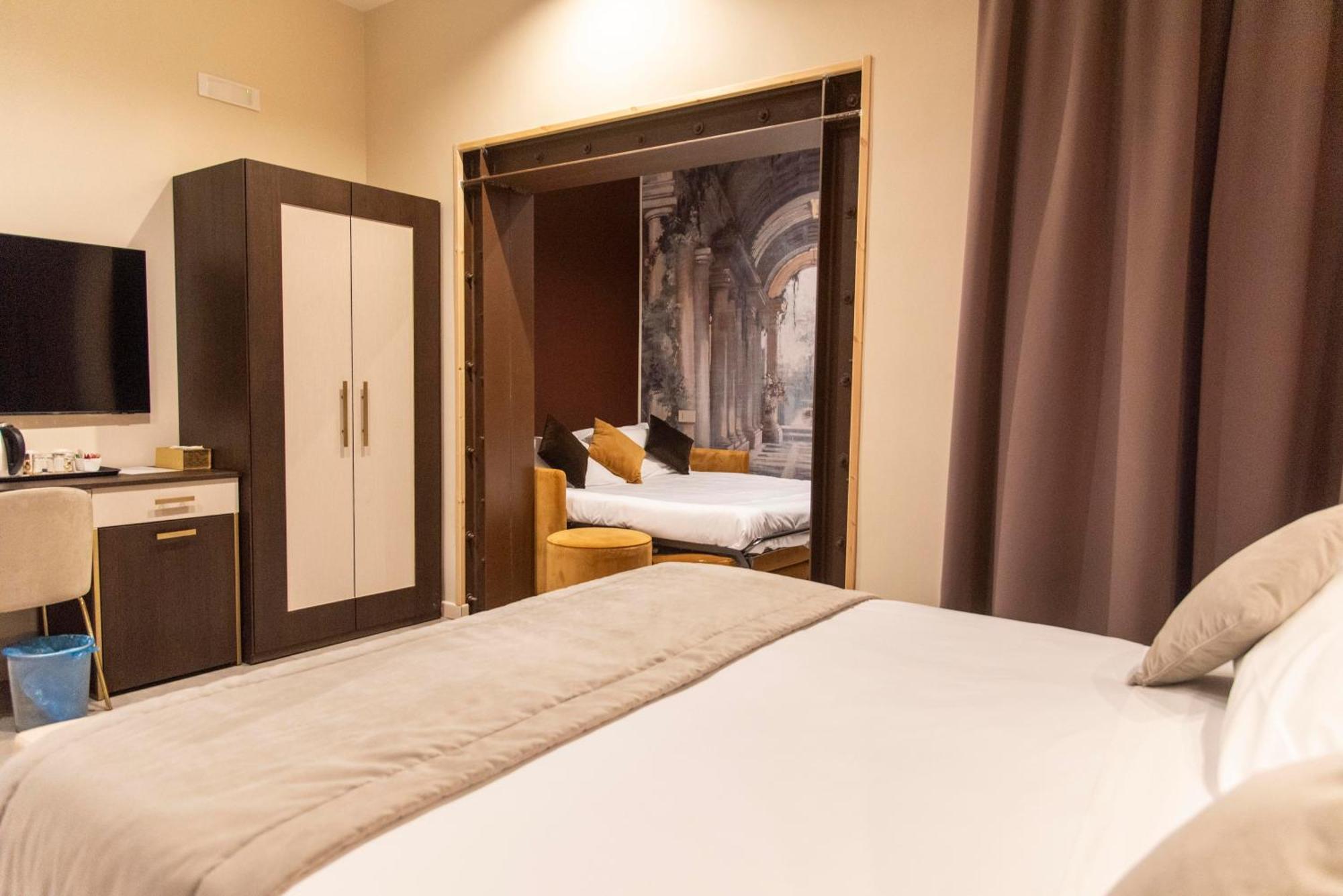 Adelaide Suite Dreams Rome Bagian luar foto