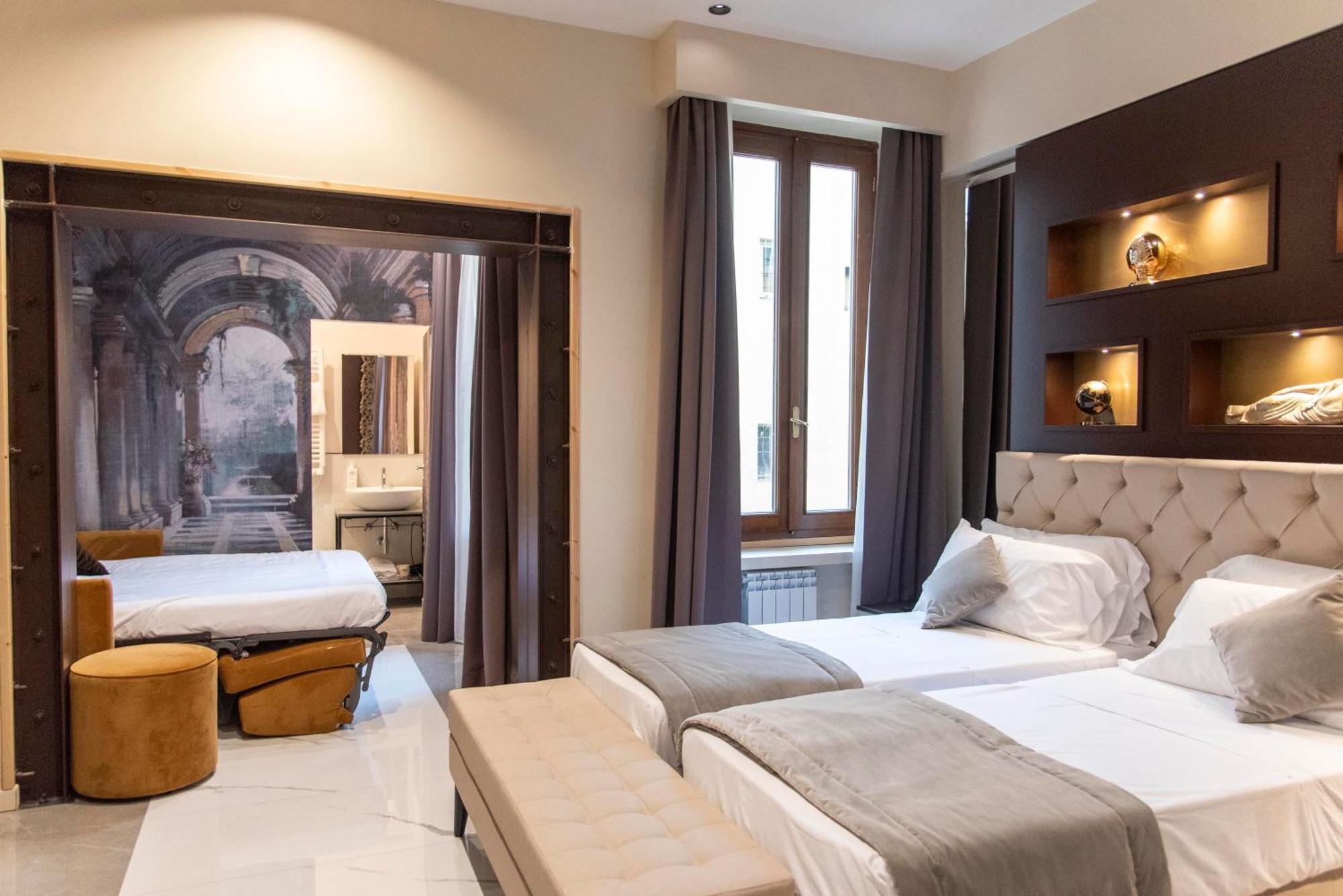 Adelaide Suite Dreams Rome Bagian luar foto