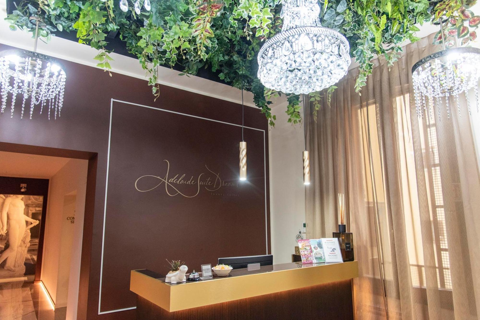 Adelaide Suite Dreams Rome Bagian luar foto